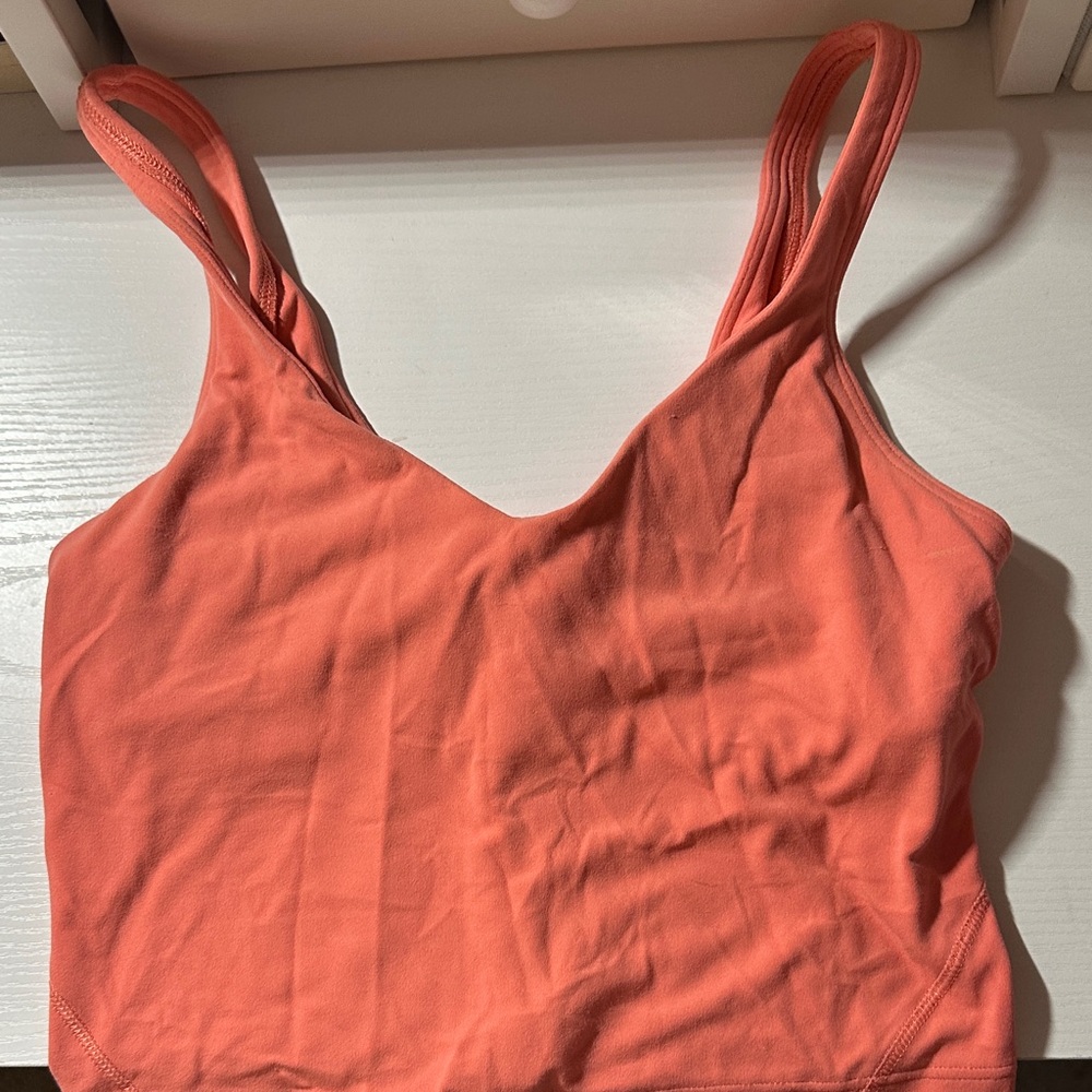 Lululemon Algin tank top size 2